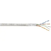 TRU COMPONENTS Câble réseau CCA (U/UTP, CAT6, 100 m)