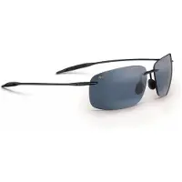 Maui jim 422 Breakwall Lunettes de soleil unie, plastique