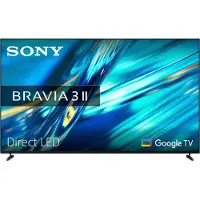 Sony Bravia 3 Ii - Ultra Hd 4k Tv Direct Led 55 Pouces 2026