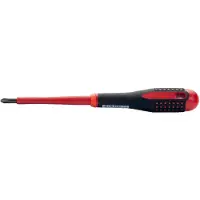 Bahco BE-8620S - Tournevis Phillips isolés VDE ERGO avec manche tri-matière PH0-PH4