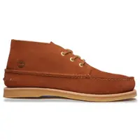 Timberland pour homme. TB0A5S99ES41 Bottes style bateau Crafted marron (43 W), Plat, Cuir, Lacets, Casuel