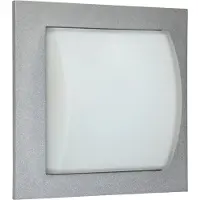 Albert Lampe d'extérieur Square 27 cm - gris