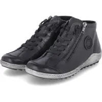 Remonte Bottines à lacets noir