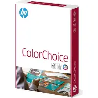 HP Papier copieur ColorChoice , format A4, 90 g/m², ultra blanc, 1 bloc = 500 feuilles