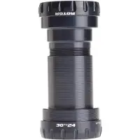 Rotor Mtb Bb30/bb24 Bottom Bracket Cups Noir 68/73 mm