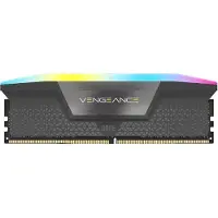 Corsair Vengeance RGB - DDR5 - Kit - 32 Go : 2 x 16 Go