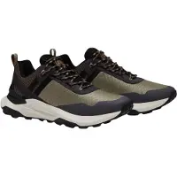 Timberland Baskets basses gris foncé / kaki / noir