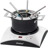 Steba STE IK11S INDUKTIONS-FONDUE+W