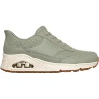 SKECHERS Slip-Ins: Uno Banksia Sneakers Laag - groen - Maat 36