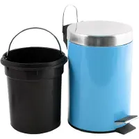 MSV Poubelle 3l Stainless Steel