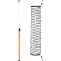 Vevor Barre de chargement à cliquet réglable 101 à 185 cm