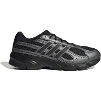 Adidas Baskets basses 'Technochaos 2000' gris foncé / noir