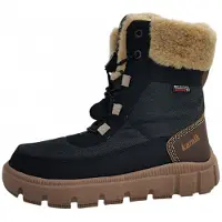 Kamik Seeker F - Chaussures pour enfants, bottes d'hiver, noir, pour le quotidien