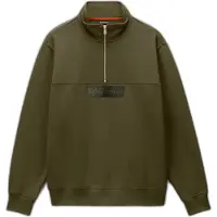 Napapijri Sweat à Demi-zip Box Logo