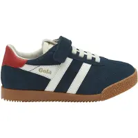 Gola Baskets basses enfant ELAN STRAP garcons - Marine - 33