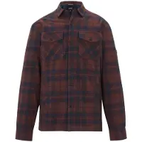 Regatta Spennith Long Sleeve Shirt Rouge 3XL Homme