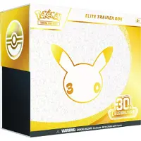 The Pokemon Company Pokemon 30th Celebration Elite Trainer Box