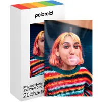 Polaroid Hi-Print 2x3 Papier Photo (20 Feuilles)