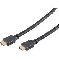 Shiverpeaks SHVP BS77471LDN (1.50 m), Câble vidéo, Noir