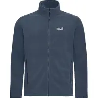 Jack Wolfskin Veste en polaire fonctionnelle 'Taunus 200' bleu foncé