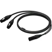 Procab Pra736/1.5 Audio Cable Argenté