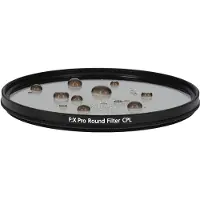 Rollei Extremium filtre rond CPL 58mm