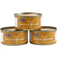 Fish4Cats Finest Adult Cat - Thon au Fromage - 10 x 70 g