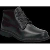 Timberland pour homme. TB0A5SRXW021 Bottines en cuir Chukka Stormbucks noir (45), Plat, Lacets, Casuel