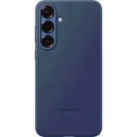 Samsung Galaxy S25 Plus Back Cover Silicone Bleu
