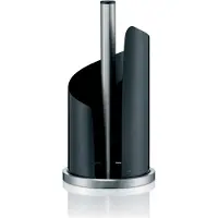 kela Porte-Rouleau de Cuisine Kela Stella Noir