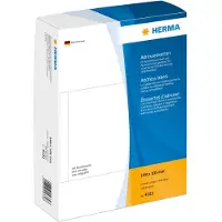 Herma Étiquettes d'adresse pour machines à écrire