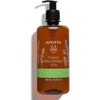 Apivita Tonic Mountain Tea Tonifying Shower Gel gel douche tonifiant 500 ml