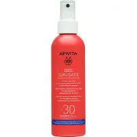 Apivita Bee Sun Safe Hydra Melting Ultra-Light Spray SPF30 lait protecteur solaire en spray SPF 30 200 ml