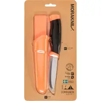 Morakniv Mora Companion Heavy Duty F carbon, orange