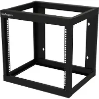 StarTech.com .com RK919WALLO étagère Rack monté sur le mur Noir