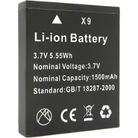 Easypix Aquapix Batterie f. W3048 Lithium-Ion