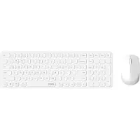Rapoo Deskset multi-mode ultra-plat sans fil "9310M", Blanc (00226113)