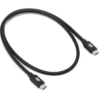 Kingston Câble Thunderbolt 5/TB4/USB-4/C 0.8m noir