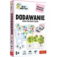 Trefl Gry Jeu - Addition/petit explorateur Trefl 02805