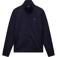 Napapijri Veste de survêtement 'BALIS' marine / rouge / blanc
