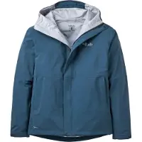 Rab - Veste imperméable et respirante - Firewall Jacket Tempest Blue - Taille S - Bleu