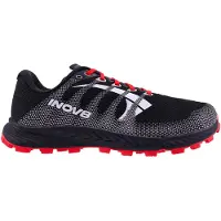 Inov-8 - Chaussures de trail - TrailTalon Speed V2 M Black/Red - Taille 42 - Noir