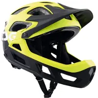 TSG Casque de vélo de montagne - Seek FR Graphic - Flow Black/Ja - - 52-54 cm - Casque de Vélo