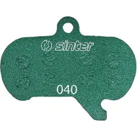 Sinter Plaquettes De Frein à Disque Organiques 040 Race