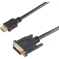 Shiverpeaks BS77481 Adaptateur de câble vidéo 1,5 m HDMI type A (standard) DVI-D Noir (1.50 m), Câble vidéo, Noir