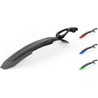 ACID Vane Disc Rear Mudguard Argenté 29´´