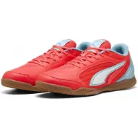 Puma Chaussure de football Truco IV pour hommes, couleur rouge /blanc , taille : 42 EU
