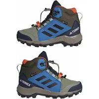 Adidas Boots bleu clair / vert / kaki