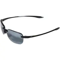 Maui jim Sandy Beach Polarized Sunglasses Doré Neutral Grey/CAT3