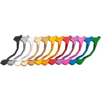 OAK Plasmadapt Pm Disc Brake Caliper Adapter + 40/43mm Rouge